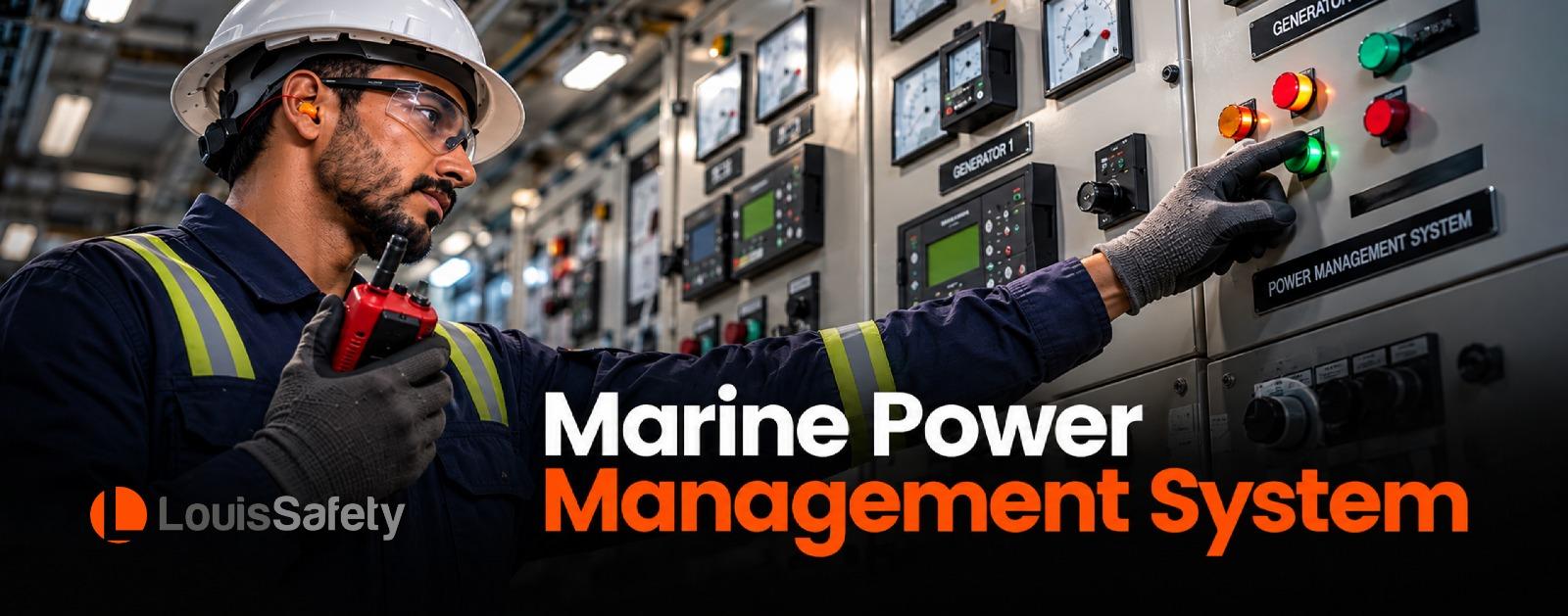 Marine Power Management System (PMS): Upgrades, Retrofits & Smart Power Automation