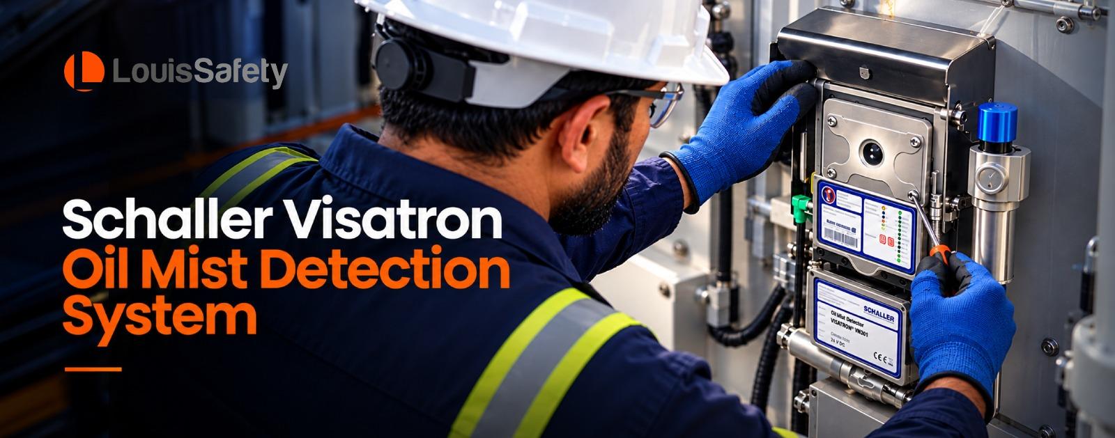 Schaller Visatron Oil Mist Detection System: A Complete Guide to Marine Engine Safety