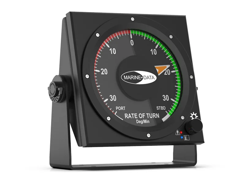 MARINE DATA | MD67ROT WEATHERPROOF DIAL RATE OF TURN INDICATOR