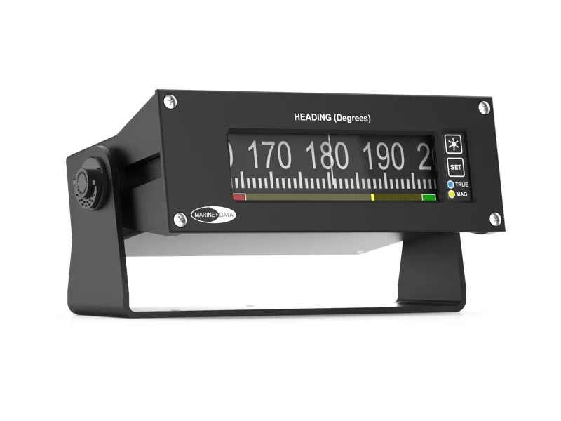 MARINE DATA | MD73HR TAPE COMPASS HEADING REPEATER