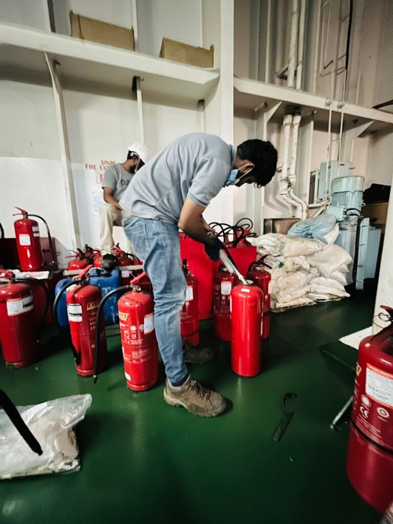Fire Fighting Equipment