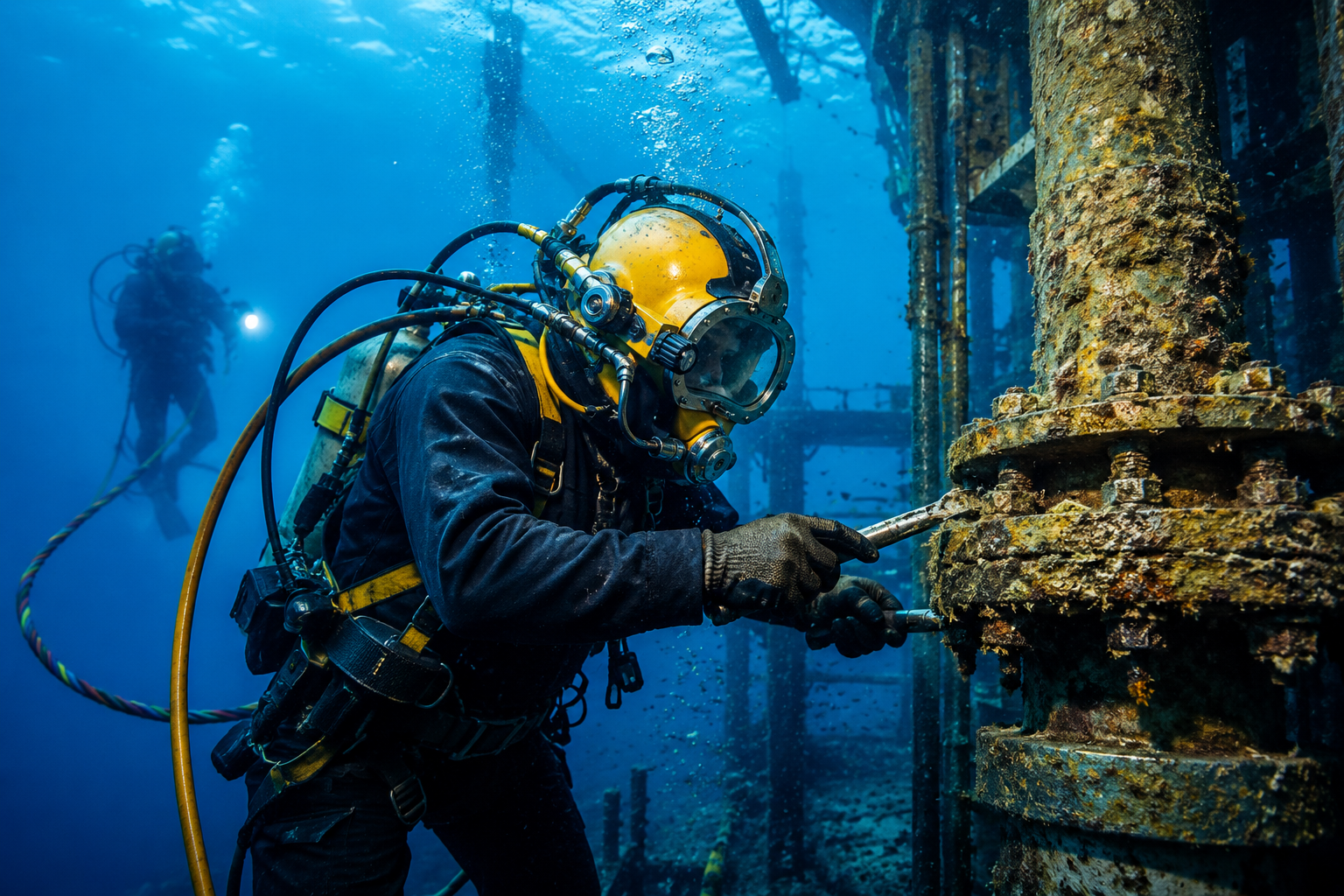 Marine and Ship Safety Services Across ADNOC Offshore Fields