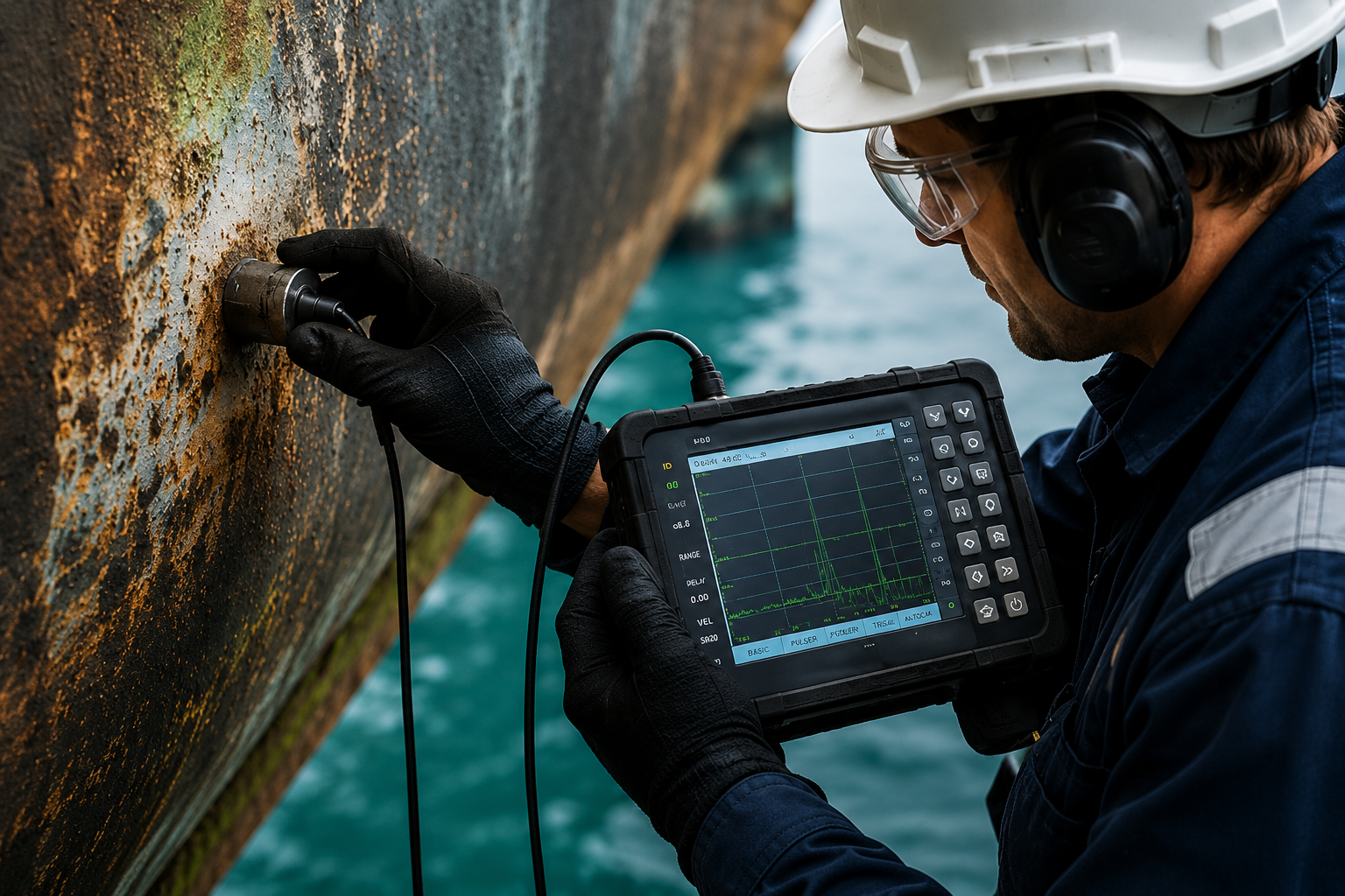 Marine and Ship Safety Services at Khalifa Port