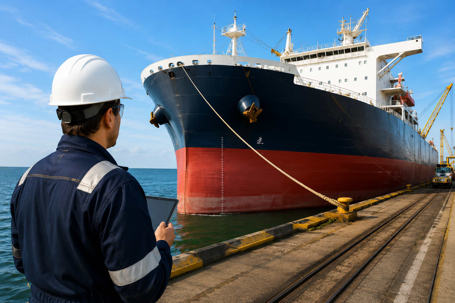 Marine and Ship Safety Services at Mina Zayed